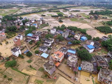 桂林多地发生内涝灾害-广西高清图片-中国天气网