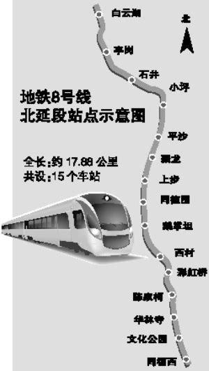 广州地铁8号线北延段两区间双线贯通 预计2019年开通_房产资讯_房天下