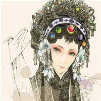 古风头像戏子图片女生版