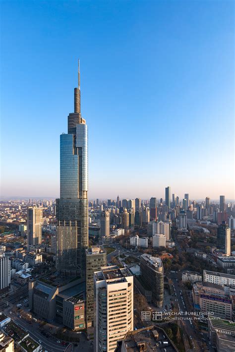 【城市风光 建筑拍摄】南京紫峰大厦（Zifeng Tower）|Photography|Environment/Architecture|黑诺 ...