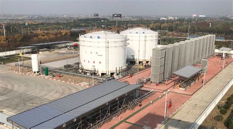 杨凌LNG工厂灌装站 车运LNG接收平台正式启动 - 冬高保供 - 陕西液化天然气投资发展有限公司