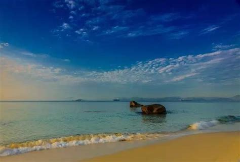 深圳大鹏金沙湾沙滩海边旅游攻略