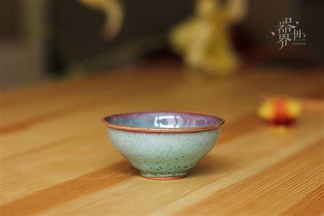 钧瓷茶具器世界钧瓷茶杯图片
