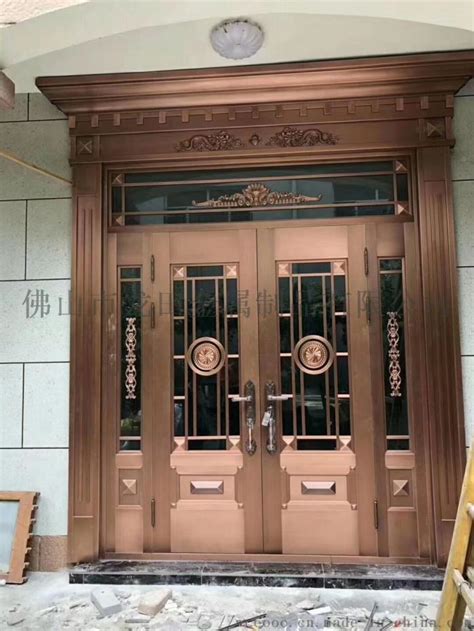 豪华别墅铜门厂家告诉您为什么要安装铜门？