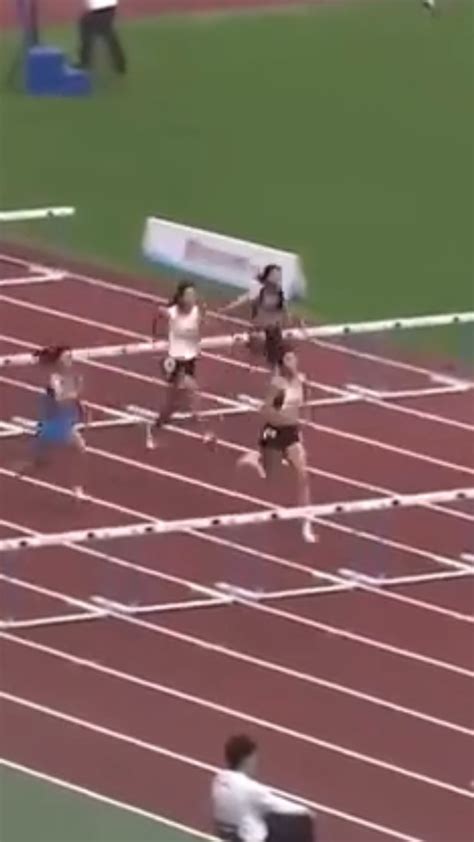 厉害了！湖南株洲初三女生获百米栏全国冠军