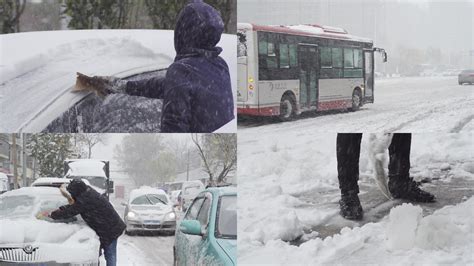 暴雪天气的道路高清图片下载-正版图片600129476-摄图网