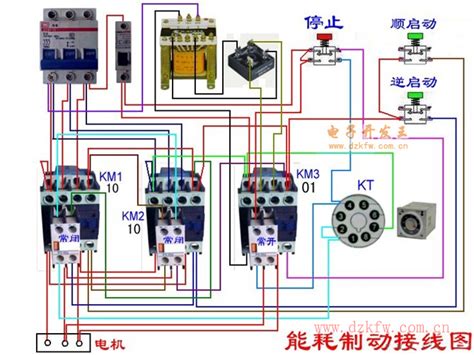12种常用的电动机接线方式图纸-电工电气-工控课堂 - www.gkket.com