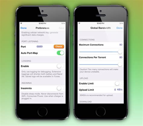 How To Download Torrent Files Directly Onto Your iOS 7 Device