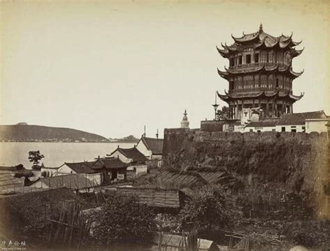 1868年的黄鹤楼 - 图说历史|国内 - 华声论坛