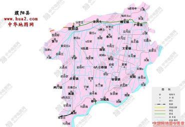 河南濮阳地图图片