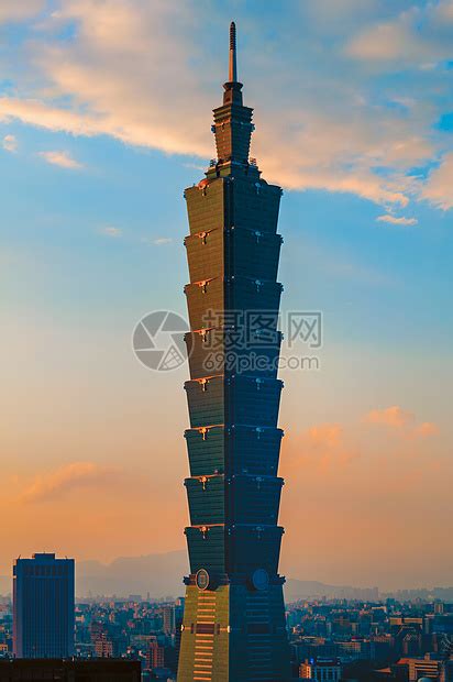 台北101大厦高清图片下载-正版图片501181803-摄图网