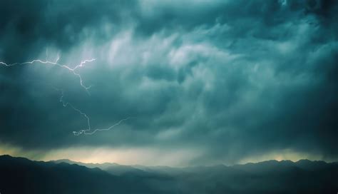 狂风暴雨图片