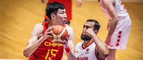 360体育-亚洲杯-中国男篮不敌黎巴嫩无缘四强 周琦空砍22+21