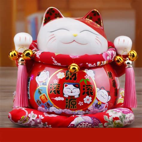 发财富贵猫图片