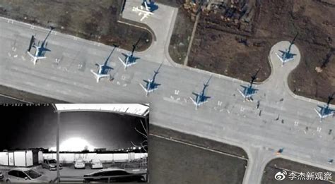 俄军糗大了！美证实克里米亚机场爆炸是乌军所为，9架飞机被炸毁_凤凰网