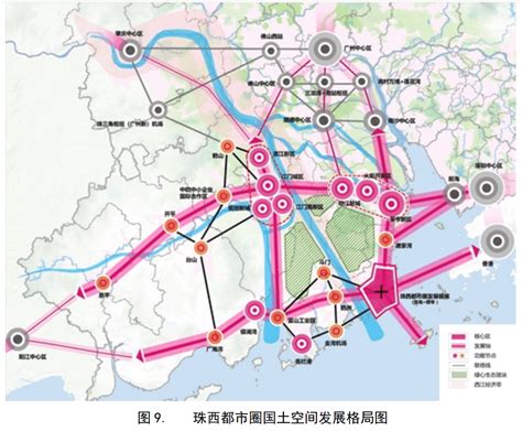 广东五大都市圈最新规划 广东省都市圈国土空间规划协调指引的通知