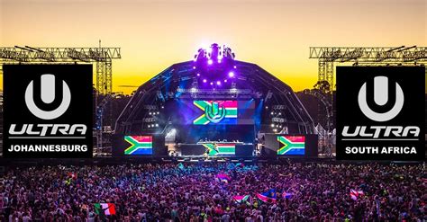 Ultra South Africa 2020: Electronic Music Festival Dates Announced ...