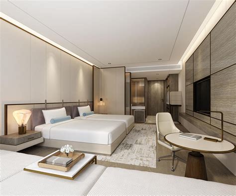 新中式酒店 - 效果图交流区-建E室内设计网