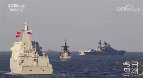 俄军舰“闯入”钓鱼岛支持中国领土主张？中国军舰或将有大动作|钓鱼岛|日本|俄军舰_新浪新闻