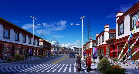 [西藏]日喀则市帕里镇规划设计方案文本初稿（城镇规划）-城市规划景观设计-筑龙园林景观论坛