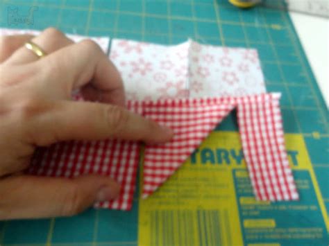 教你制作简单的八种三角饰边制作方法及应用╭★肉丁网