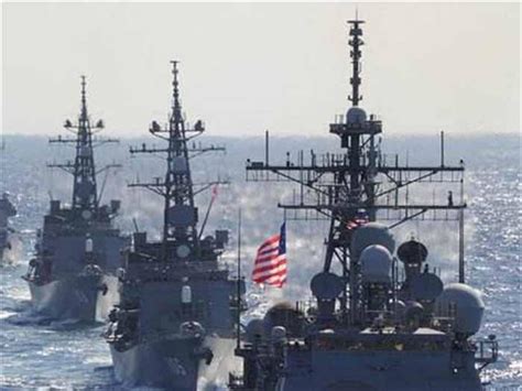 美日韩澳首次海上联合军演的多重考量