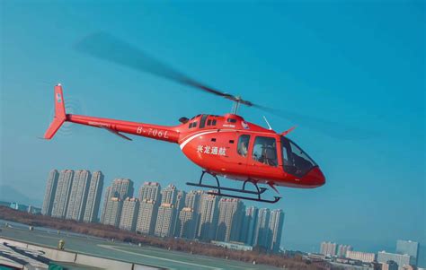 新春旅游旺！500多名游客赴洞头“直升机瞰百岛”-新闻中心-温州网