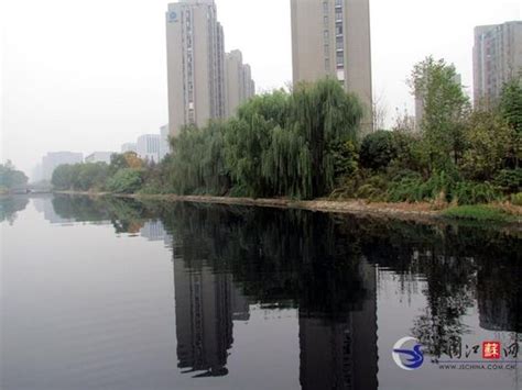 南京黑臭河整治回头看：小区排污管道被堵塞 黑臭情况已经得到解决_荔枝网新闻