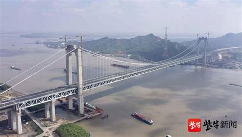 江苏境内的几座长江大桥，每一座都让人为中国的建桥技术所震撼