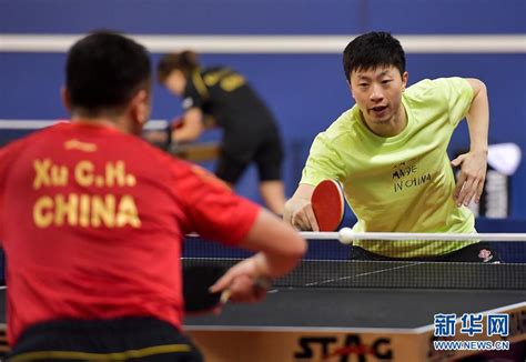 中国国家乒乓球队在多哈备战_体育_新闻频道_云南网