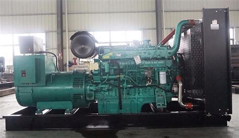 无动400千瓦柴油发电机组WD269TAD41_400KW柴油发电机_上海藤岛发电机博客