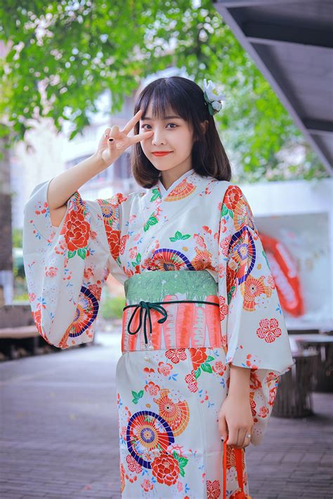 现货日本和服女 樱花和服浴衣全套和服套装日式和服-阿里巴巴