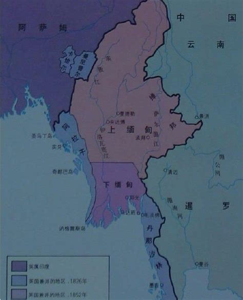 缅甸势力分布图,缅甸武装势力分布图,缅甸仰光地图_大山谷图库