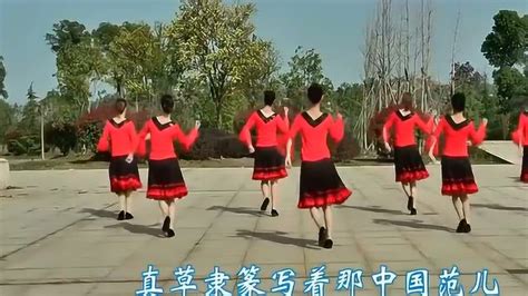 广场鬼步舞简单小花式教学《旋转踢》，简单好学，分分钟就学会_腾讯视频