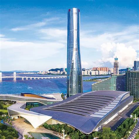 珠海中心大厦-VR全景城市