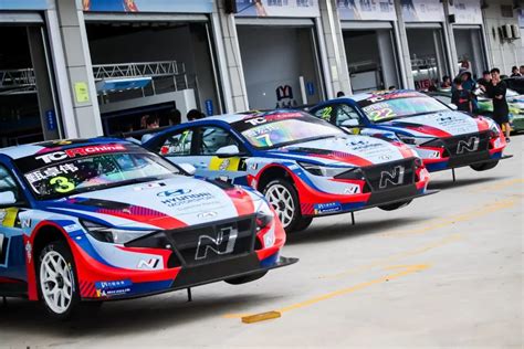 Hyundai N车队全速出击两获CTCC株洲头排发车位_易车