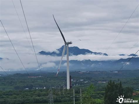 河南三门峡高庙乡10兆瓦分散式风电项目首台风机并网发电圆满成功-国际风力发电网