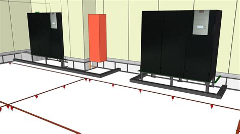 大型企业EDC机房解决方案应用效果图赏析banyano - 机房图片 - 机房设计运维网 提供最专业最实用的机房相关知识