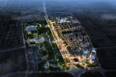 上海闵行区九星区域城市设计