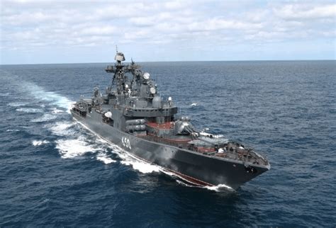 最后一艘驱逐舰-俄罗斯“恰巴年科海军上将”号驱逐舰_系统_声呐_服役