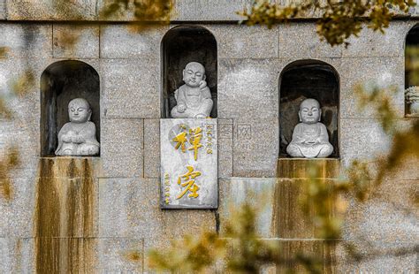 南京毗卢寺传统佛像禅窟雕塑高清图片下载-正版图片501545973-摄图网