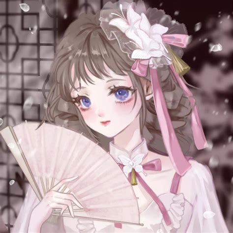 婉君古风游戏头像女生版