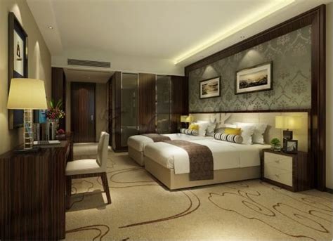 新中式酒店客房|空间|家装设计|墨轩凉 - 原创作品 - 站酷 (ZCOOL)