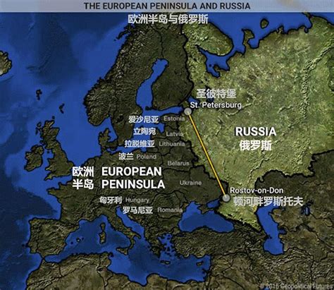 10张地图告诉你俄罗斯的政治军事经济战略|界面新闻 · 天下