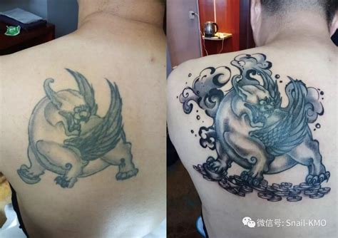 貔貅纹身图片