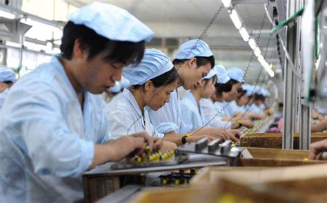这几个电子厂，都是苹果公司的供应商，养活了几百万国人！_中国