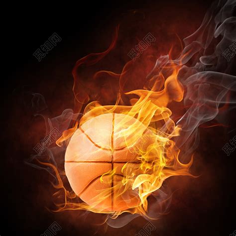 篮球运动着火素材图片免费下载-千库网