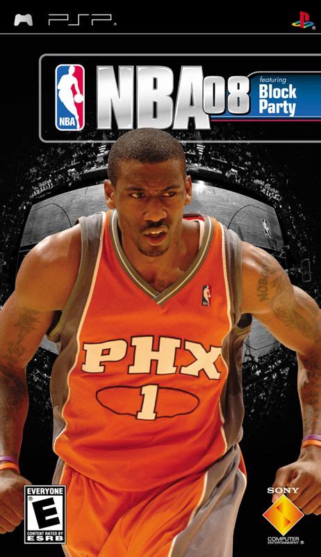 NBA 08 for PSP (2007) - MobyGames