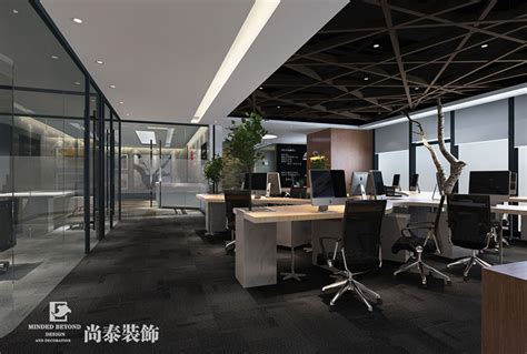 金融投资公司办公室装修风格及要点 -广东博点装饰设计工程有限公司
