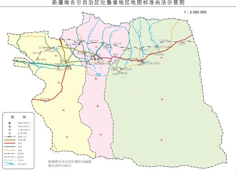 新疆吐鲁番地区政区图_新疆旅游地图_新疆旅行网